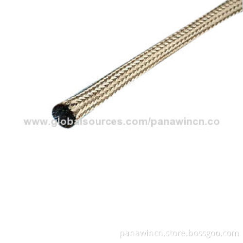 UL shielding/stocking tinned and plated copper flat braided cable